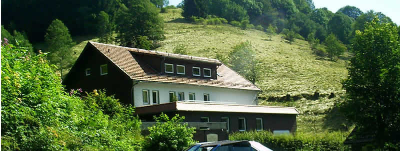 großes Ferienhaus, Schullandheim